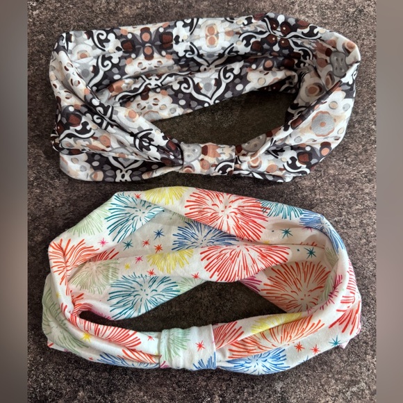 Colorful Patterned Headbands Set - Picture 3 of 5